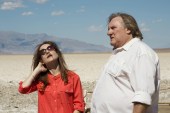 French actors Isabelle Huppert and Gerard Depardieu in a scene from 'Chronic' [EPA]