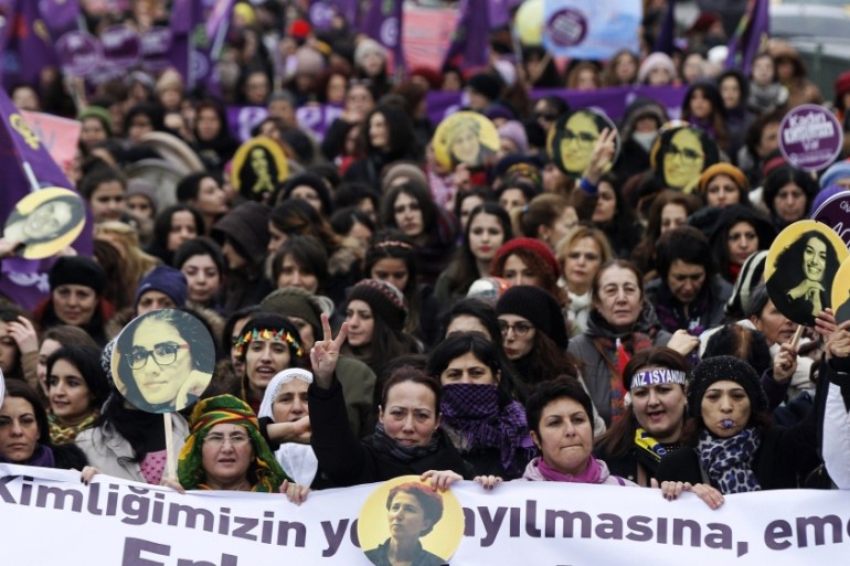 International Women''s Day in Turkey