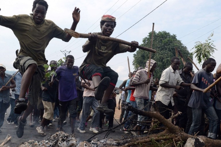 Burundi - unrest over president''s bid for a third term