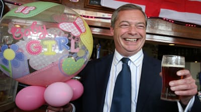 Independence Party leader Nigel Farage [Getty Images]