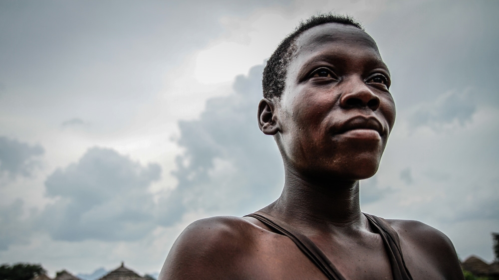 Alice Oyella spent three-and-a-half years with the LRA as a porter, babysitter and fighter [Marc Ellison] 