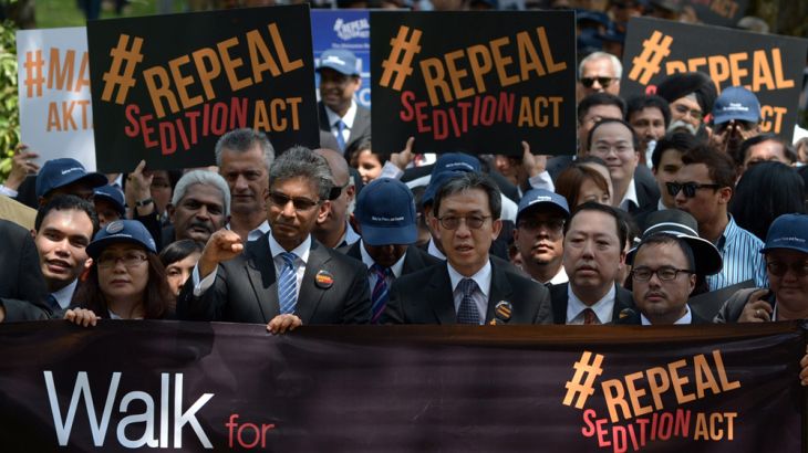 101 East - Malaysia crackdown