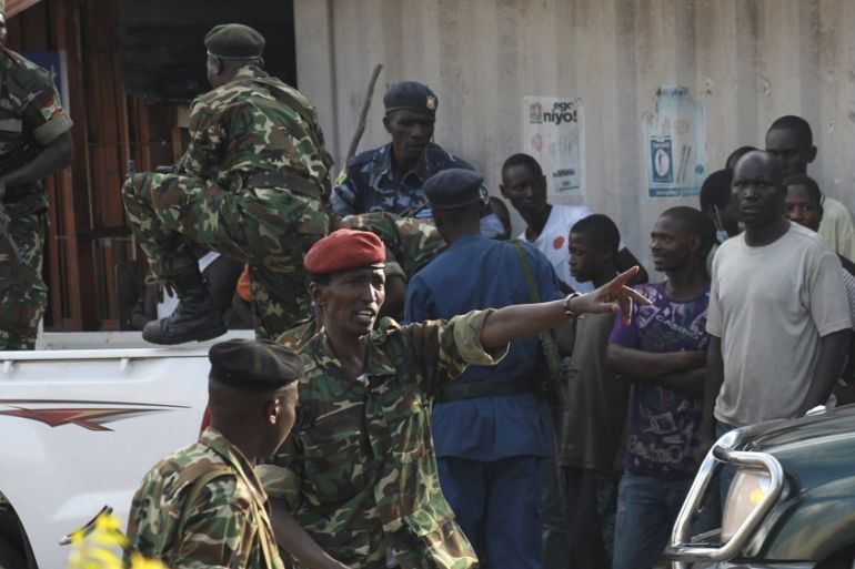 Burundi- third term bid unrest