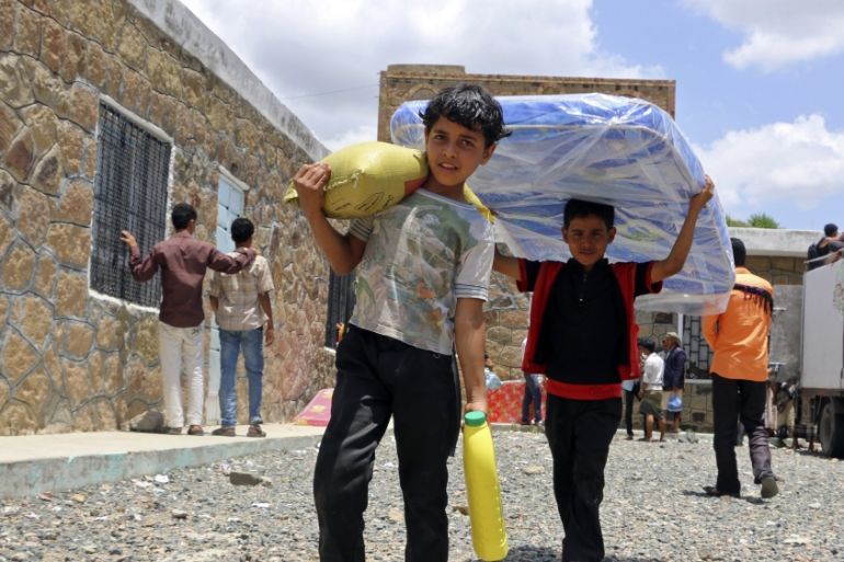 Yemen humanitarian situation