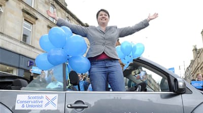 Scottish Conservative Party leader Ruth Davidson [Getty Images]