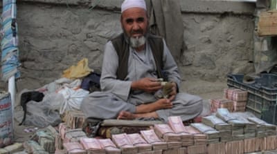 The Afghan economy is not in free fall mode, writes Samad [Getty]