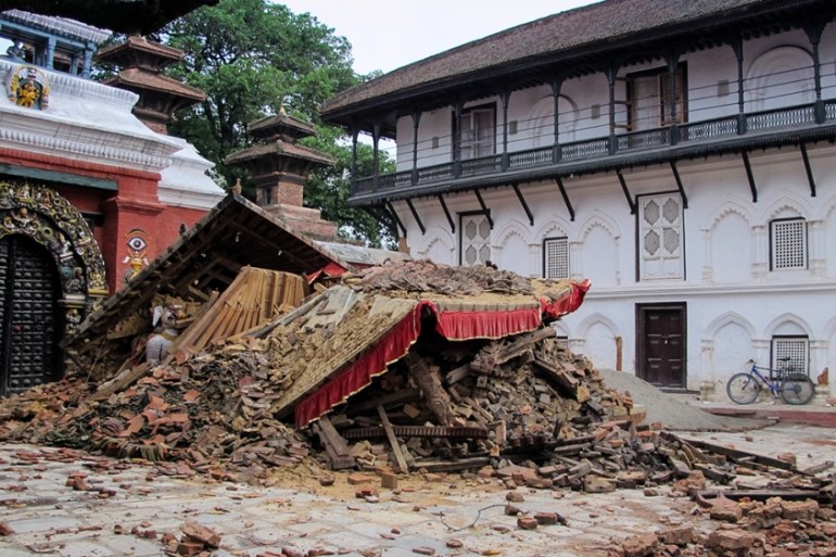 Nepal''s heritage [Annette Ekin/Al Jazeera]