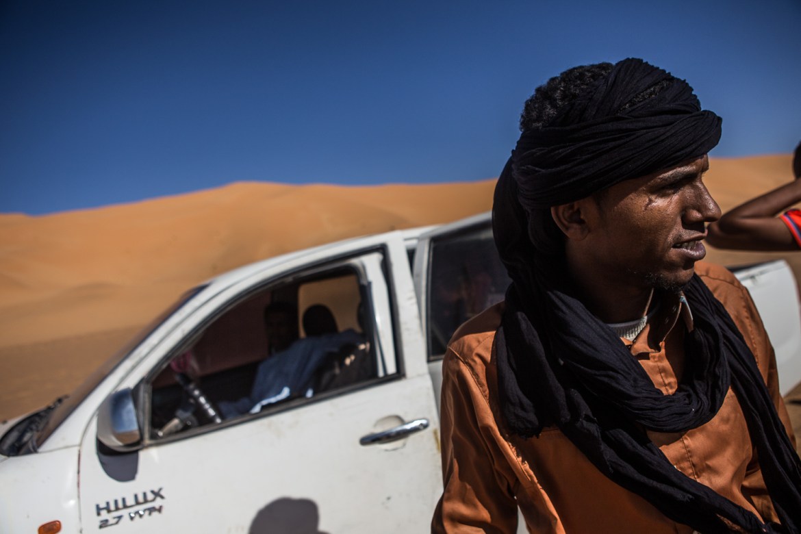Libya tuaregs 1/ DO NOT USE/ RESTRICTED