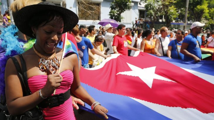 Cuba pride