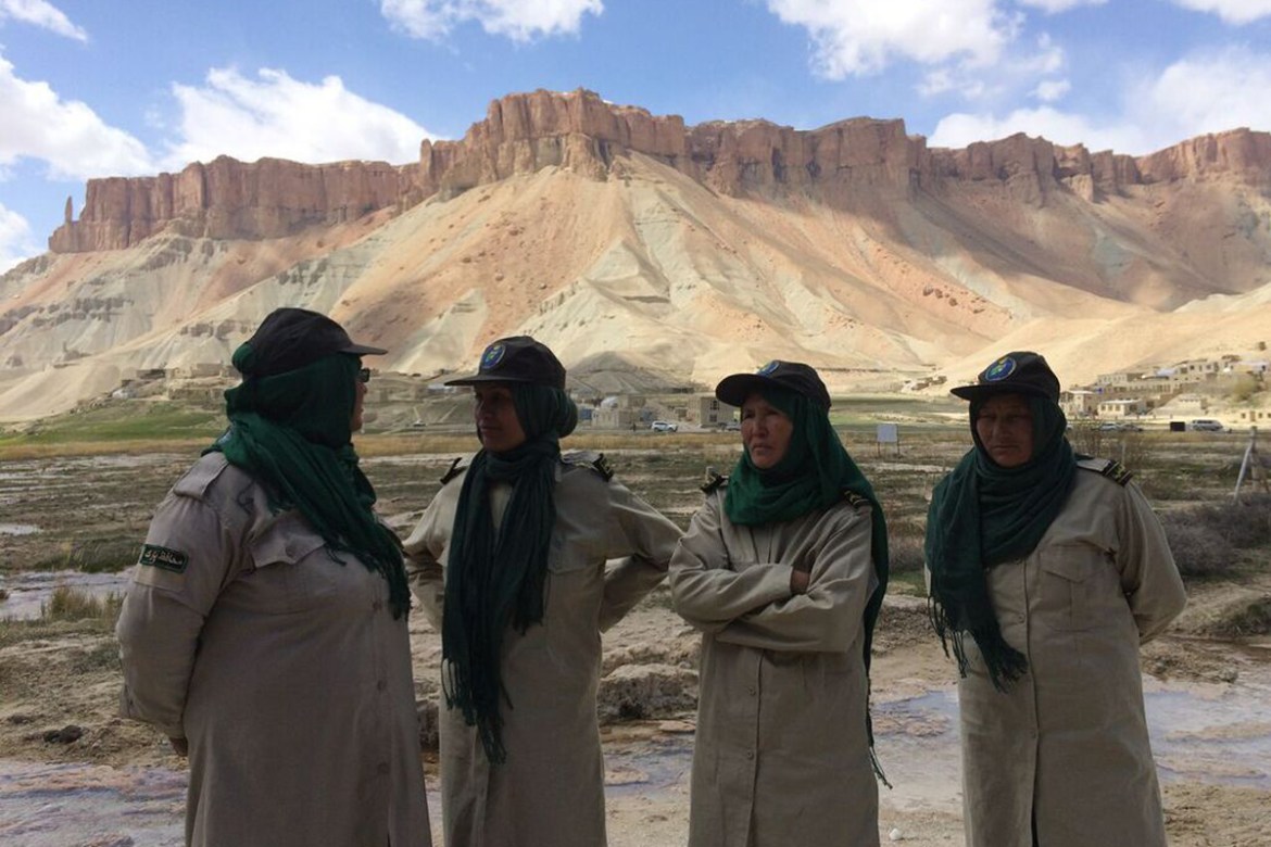 earthrise - Afghanistan female wardens Gallery