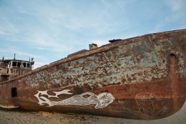 Aral Sea art