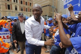 Mmusi Maimane could be the first black leader of the main opposition party