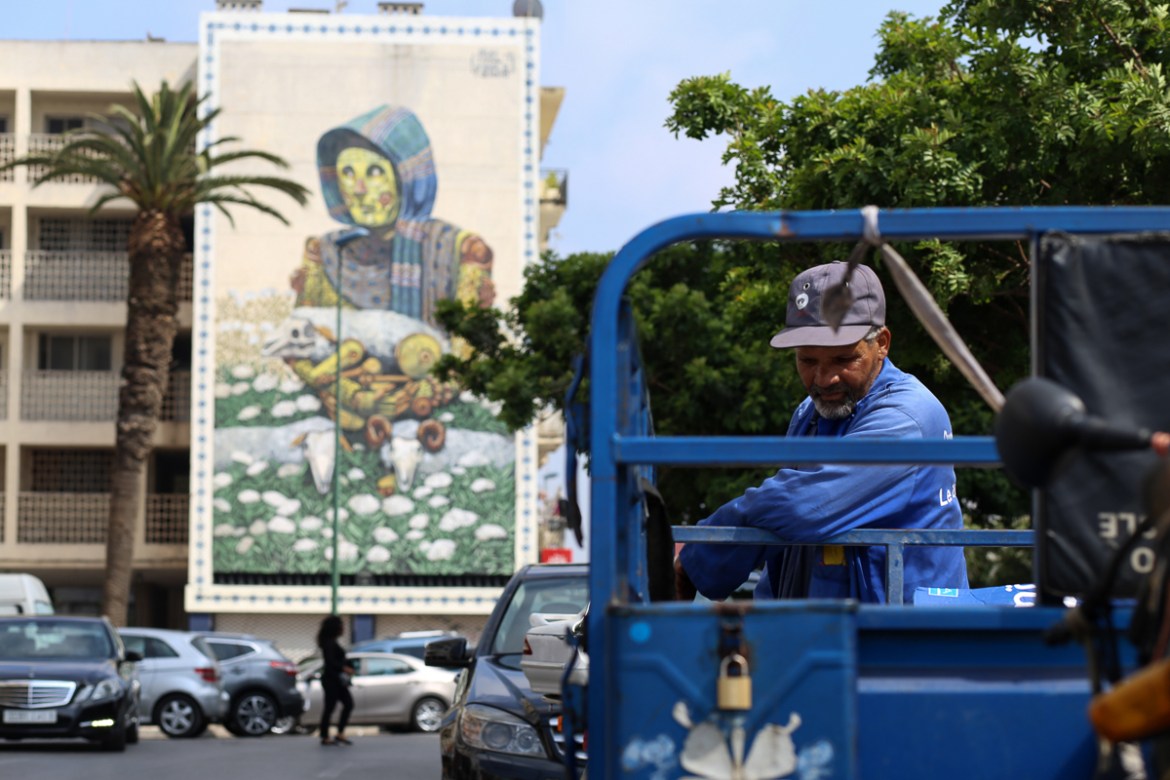 Street art Rabat/ DO NOT USE / RESTRICTED