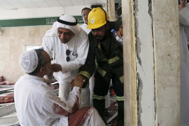 Suicide bomber detonates inside Shiite mosque in Saudi''s east