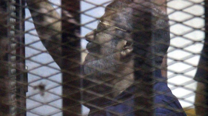 Mohammed Morsi Egypt prison