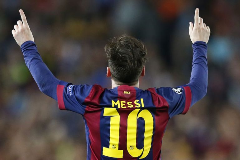 Messi'S Barca Beats Guardiola'S Bayern 3-0 In Cl Semi | Football | Al  Jazeera