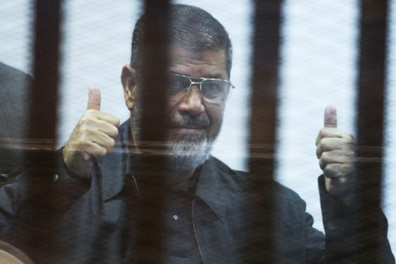 Former Egyptian President Mohamed Morsi [Getty]