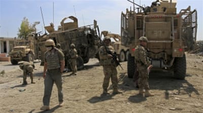 US troops in Jalalabad [REUTERS]