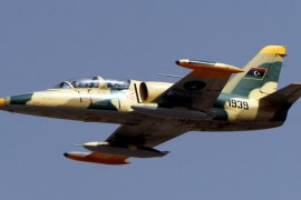 Libya warplane
