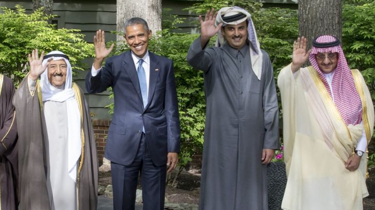 US President Barack Obama hosts leaders of the Gulf Cooperation Council at Camp David