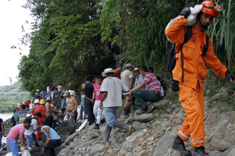 Colombian gold mine collapse, Riosucio