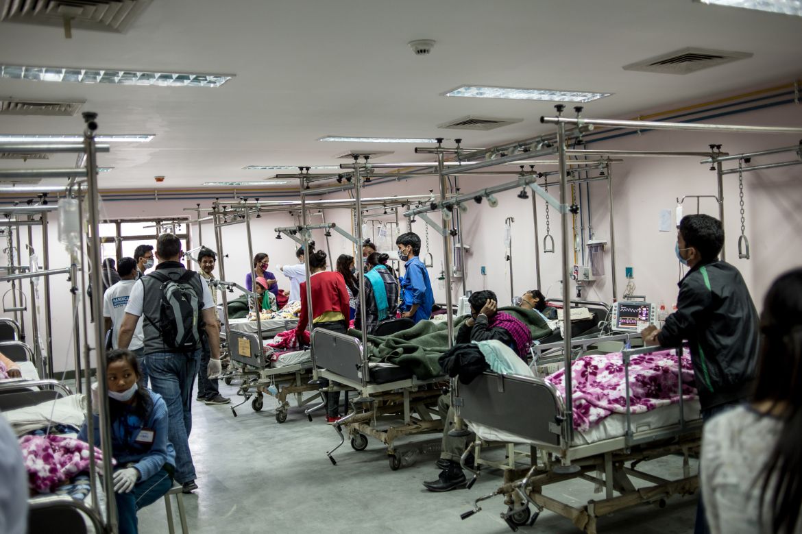 Nepal Hospitals/ DO NOT USE/ RESTRICTED