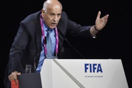 FBL-FIFA-PLE-ISR-PALESTINIAN-ISRAEL-CONFLICT