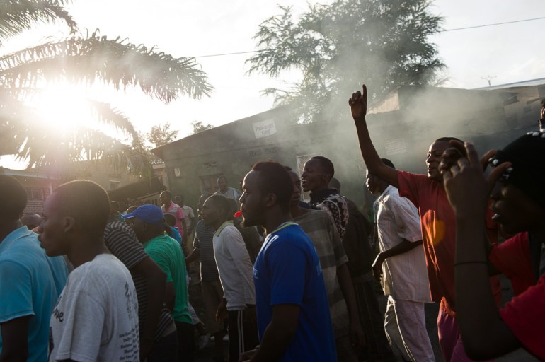 Burundi protests / DO NOT USE/ RESTRICTED
