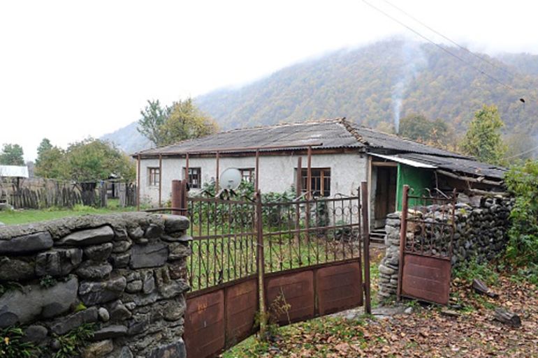 A stone house in Georgia''s Pankisi Gorge reputed as a jihadist hotbed [AFP]