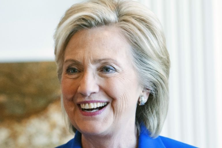 Democrat Hillary Clinton