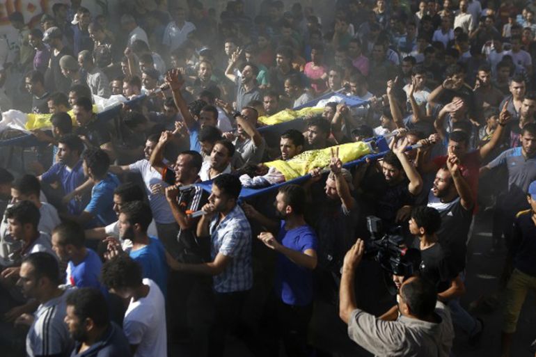 Gaza funeral