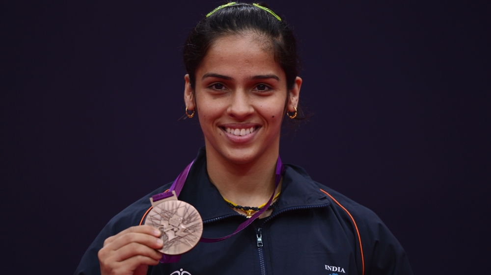 Nehwal bagged a bronze medal at the 2012 London Olympics [Getty Images]