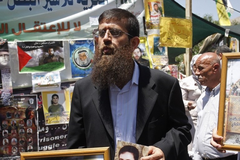 Khader Adnan, hunger-striking Palestinian prisoner