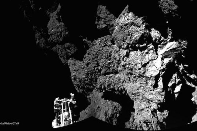 Rosetta Phillae lander