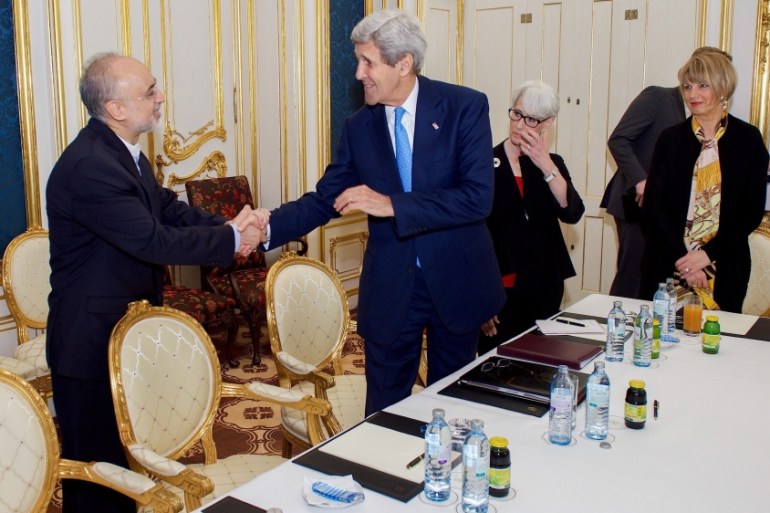 Nuclear talks with Iran in Vienna