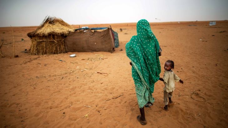 Darfur displaced