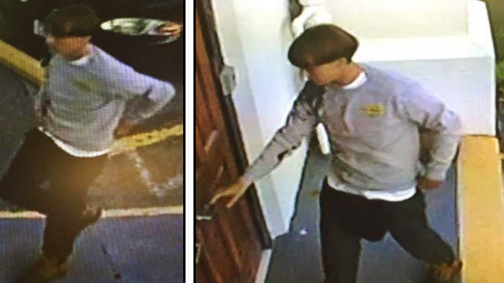 Police have released photos of the suspect of the shooting [The Associated Press]