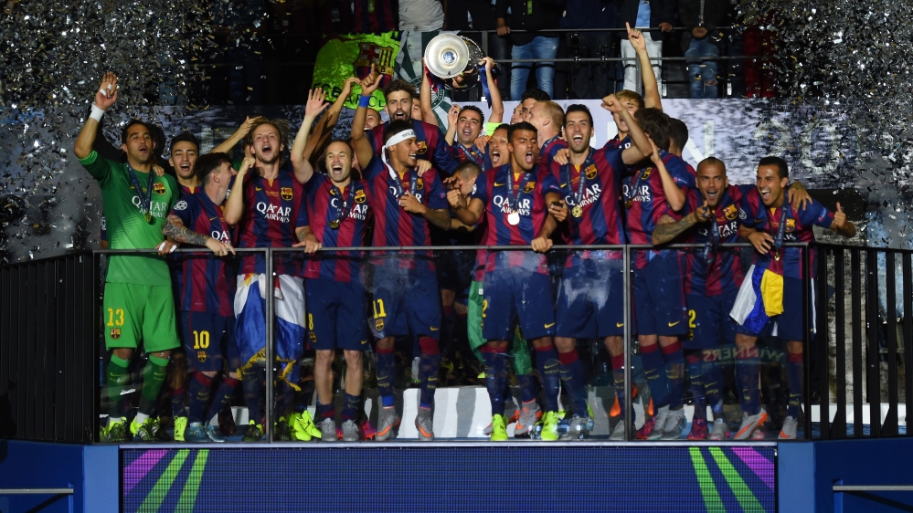 Barcelona crowned champions for time Football | Al Jazeera