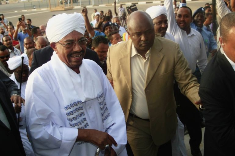 Omar Bashir''s Welcome to Khartoum