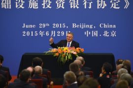CHINA-BANKING-AIIB-ECONOMY-DIPLOMACY