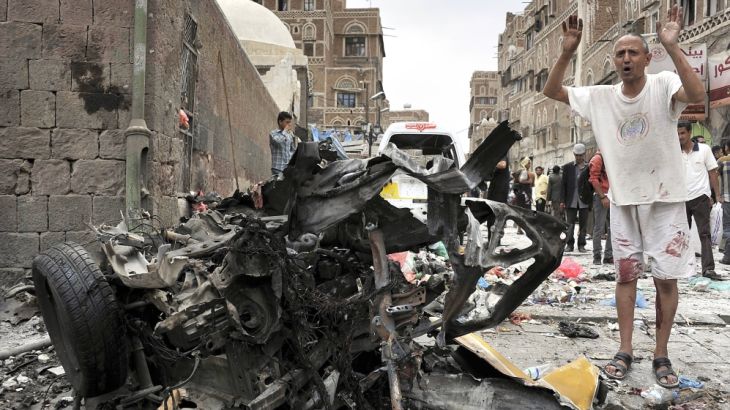 Car bomb explodes in Yemen''s capital