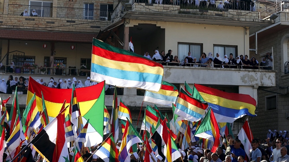 The Druze, an Islamic sect, are considered heretics by groups like Nusra Front and ISIL [Reuters]