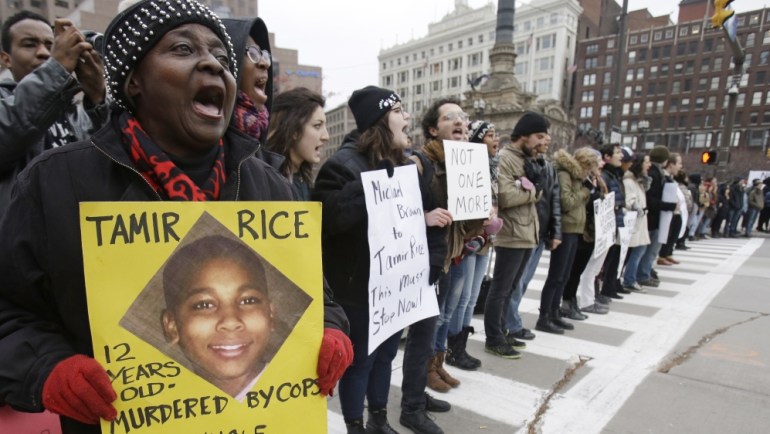 In support of Tamir Rice