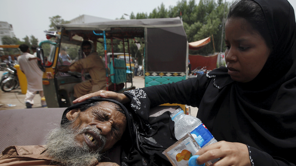 A heat wave killed hundreds of people this summer in Karachi, a city groaning under the weight of its own growth [Reuters]