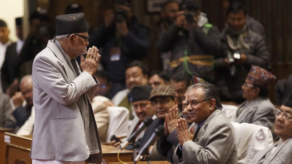 The Nepali ruling class has tried to maintain hegemony over the Himalayan country [Reuters]