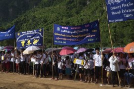 Thai-Myanmar border refugee camps Credit: Dene-Hern Chen