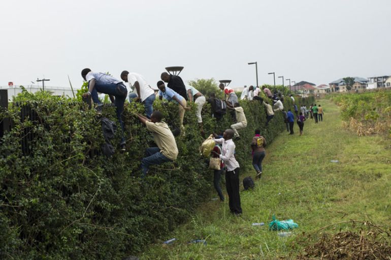 Burundi US embassy students unrest