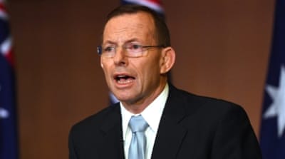 Australian Prime Minister Tony Abbott [EPA]