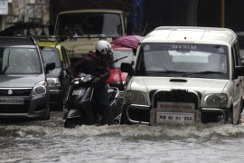 Mumbai in flood June 2015