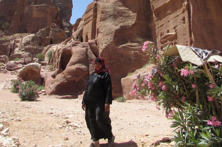 Petra Woman